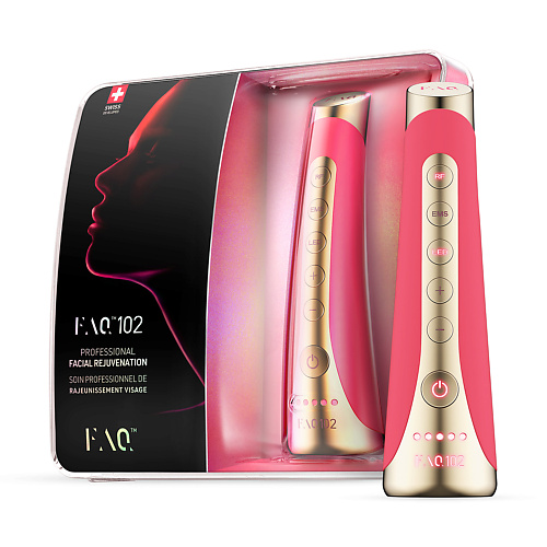 FOREO МАССАЖЕР ДЛЯ ЛИЦА ДЛЯ ОБНОВЛЕНИЯ И ОМОЛОЖЕНИЯ КОЖИ С RF, EMS И LED-ТЕРАПИЕЙ FAQ 102 #1