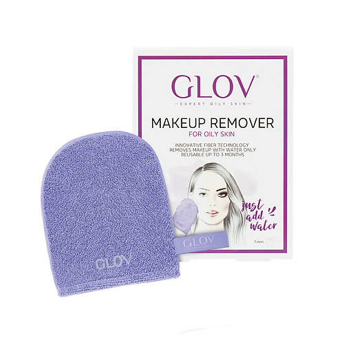 GLOV Рукавичка для снятия макияжа для жирной кожи Expert Oily Skin #1