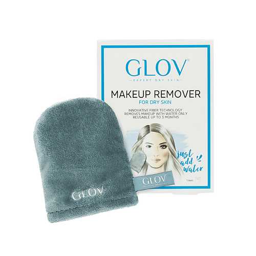GLOV Рукавичка для снятия макияжа для сухой кожи Expert Dry Skin #1
