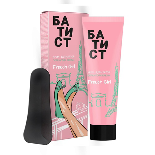 БАТИСТ Крем депилятор «French girl» 100 #1