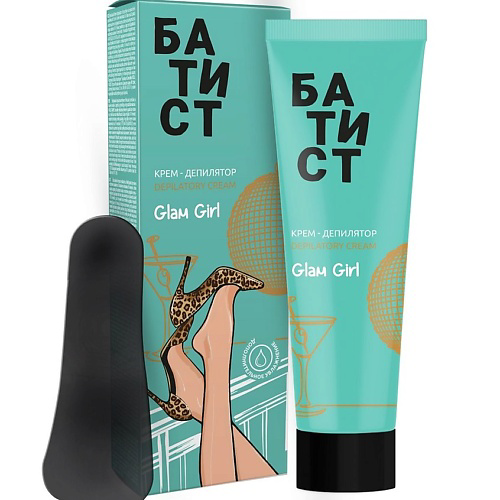 БАТИСТ Крем депилятор «Glam girl» 100 #1
