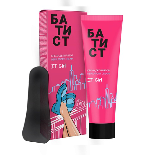 БАТИСТ Крем депилятор «IT girl» 100 #1