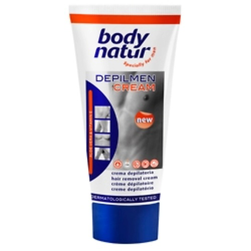 BODY NATUR Крем для депиляции для мужчин Depilmen Cream 200 #1