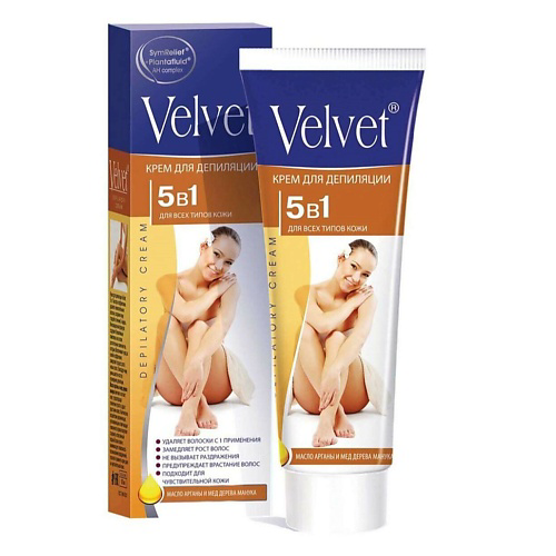 COMPLIMENT Крем для депиляции 5в1 Velvet 100 #1