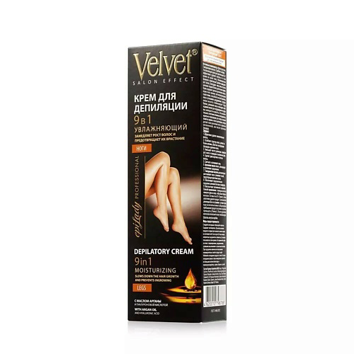 COMPLIMENT Крем для депиляции 9в1 увлажняющий Velvet 125 #1