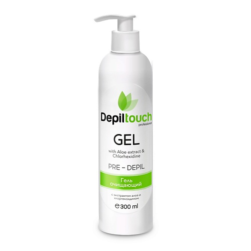 DEPILTOUCH PROFESSIONAL Гель с экстрактом Алое перед депиляцией Gel Pre-Depil 300 #1