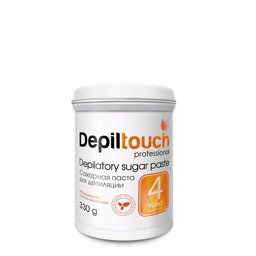 DEPILTOUCH PROFESSIONAL Сахарная паста для депиляции №4 плотная Depilatory Sugar Paste 330 #1