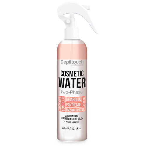 DEPILTOUCH PROFESSIONAL Вода двухфазная косметическая с маслом маракуйи Cosmetic Water 300 #1