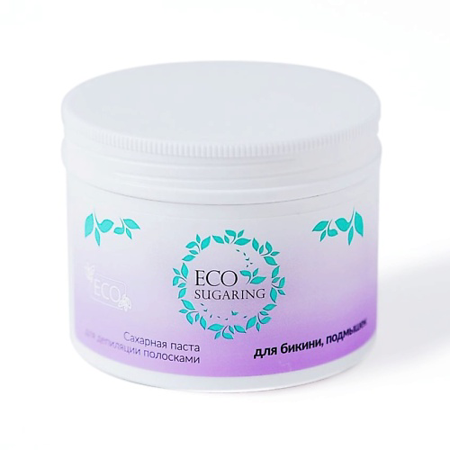 ECOSUGARING Сахарная паста для шугаринга СРЕДНЯЯ для бикини, подмышек полосками 200 #1