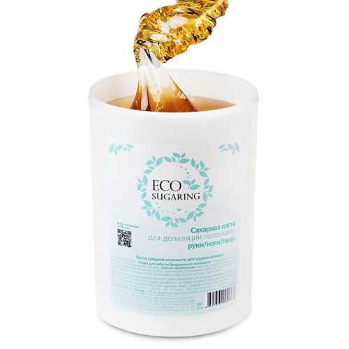 ECOSUGARING Сахарная паста для шугаринга МЯГКАЯ 1500 #1