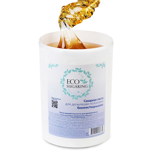 ECOSUGARING Сахарная паста для шугаринга СРЕДНЯЯ 1500 #1