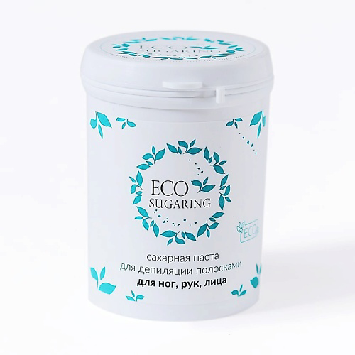 ECOSUGARING Сахарная паста МЯГКАЯ для ног, рук, лица полосками 330 #1