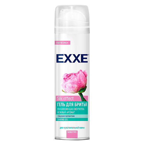 EXXE Гель для бритья женский Sensitive Silk effect 200 #1