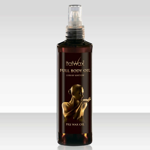 ITALWAX Масло до депиляции Full Body oil 250 #1