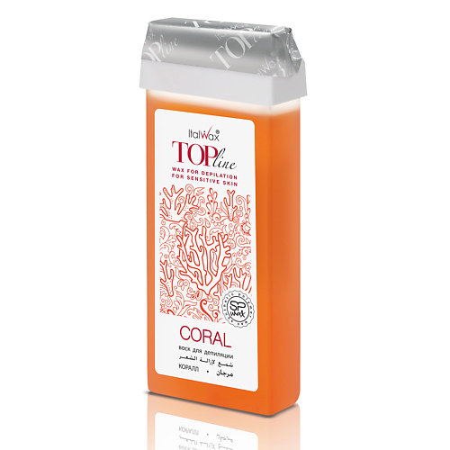 ITALWAX Воск для депиляции Коралл в картридже 100 #1