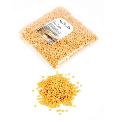 LANTANYA LABORATORIES Воск для депиляции в гранулах YELLOW 100 #1