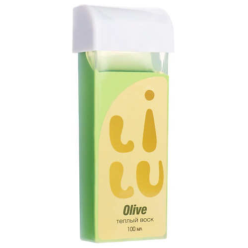 LILU Воск тёплый в картридже Olive (жидкий) 100 #1