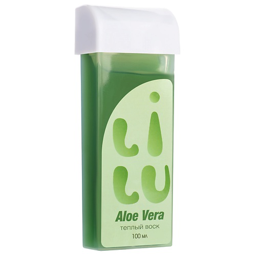 LILU Воск тёплый в картридже Aloe Vera (средней плотности) 100 #1