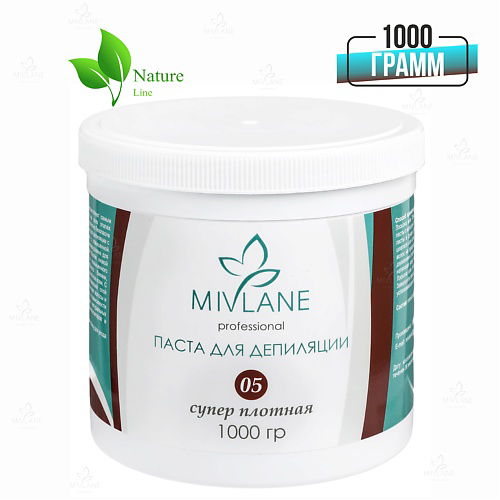 MIVLANE Сахарная паста для шугаринга и депиляции Супер плотная 750 #1