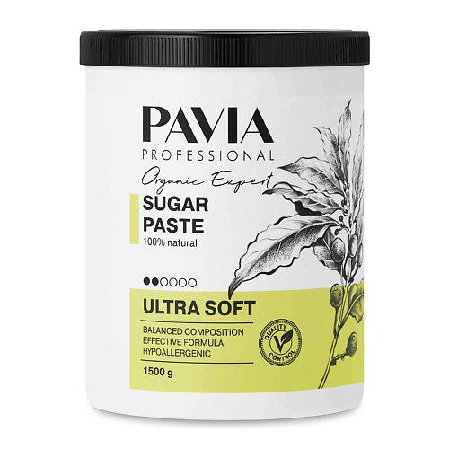 PAVIA Сахарная паста для депиляции  Ultra soft - Ультрамягкая 1500 #1