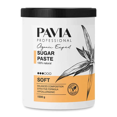 PAVIA Сахарная паста для депиляции Soft - Мягкая 1500 #1