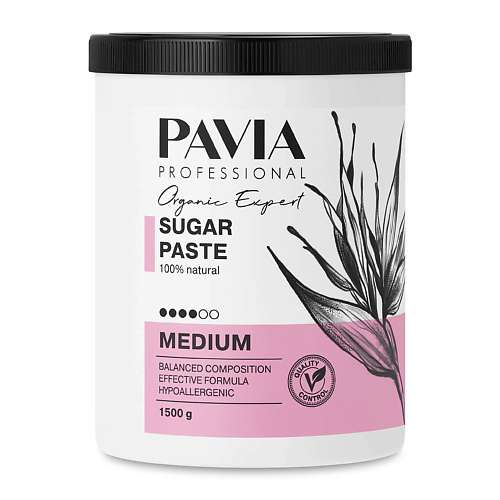 PAVIA Сахарная паста для депиляции Medium - Средняя 1500 #1