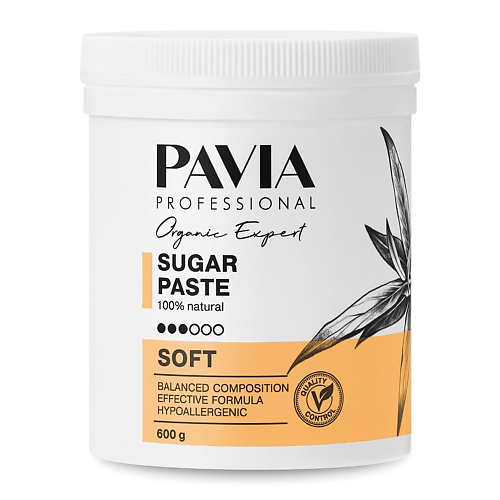 PAVIA Сахарная паста для депиляции Soft - Мягкая 600 #1