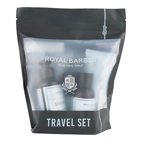 ROYAL BARBER Набор TRAVEL SET #1