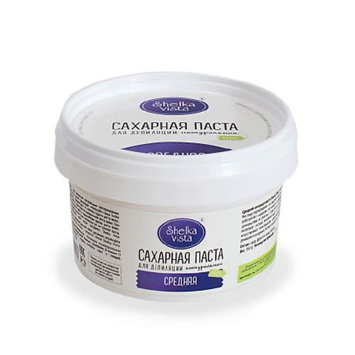 SHELKA VISTA Сахарная паста средняя 350 #1