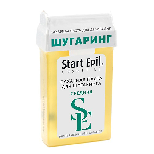 START EPIL Паста для шугаринга в картридже "Средняя" #1
