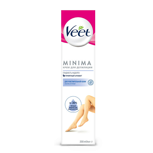 VEET Крем для депиляции для чувствительной кожи MINIMA 200 #1