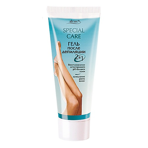 ВИТЭКС Гель после депиляции 2в1 SPECIAL CARE 75 #1