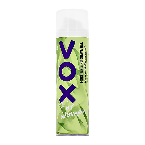 VOX Гель для бритья ALOE VERA 200 #1