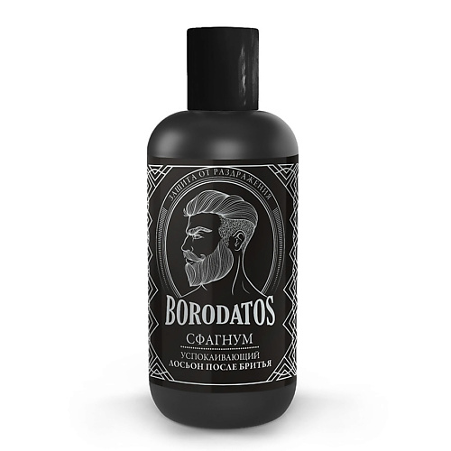 BORODATOS Лосьон после бритья успокаивающий Сфагнум 200 #1