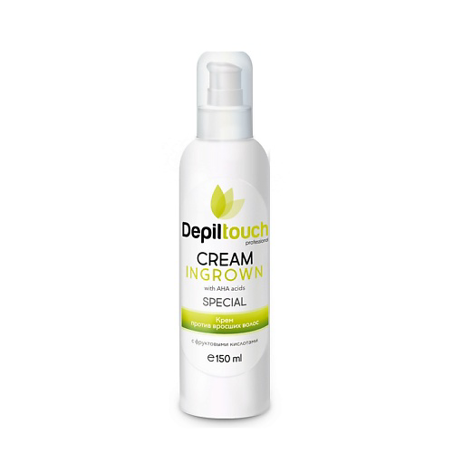 DEPILTOUCH PROFESSIONAL Крем против вросших волос с фруктовыми AHA кислотами Cream Ingrown 150 #1