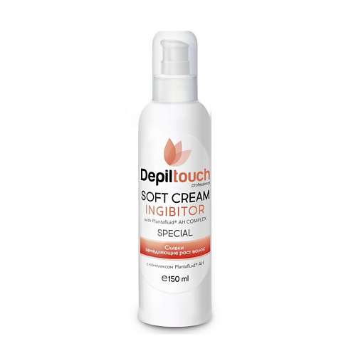DEPILTOUCH PROFESSIONAL Сливки для тела замедляющие рост волос Soft Cream Ingibitor 150 #1