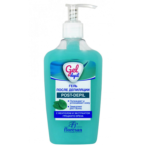 FLORESAN Гель после депиляции Gel-depil 250 #1