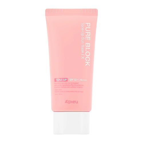 A'PIEU Крем для лица PURE BLOCK солнцезащитный SPF-50+ (матирующий) 50 #1