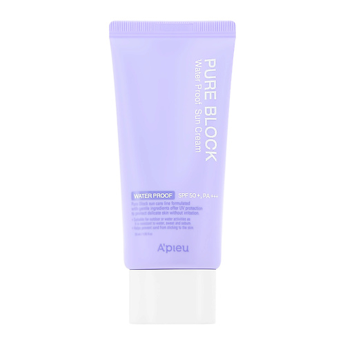 A'PIEU Крем для лица PURE BLOCK солнцезащитный SPF-50+ (водостойкий) 50 #1