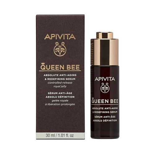 APIVITA Комплексная антивозрастная сыворотка для лица Queen Bee 30 #1