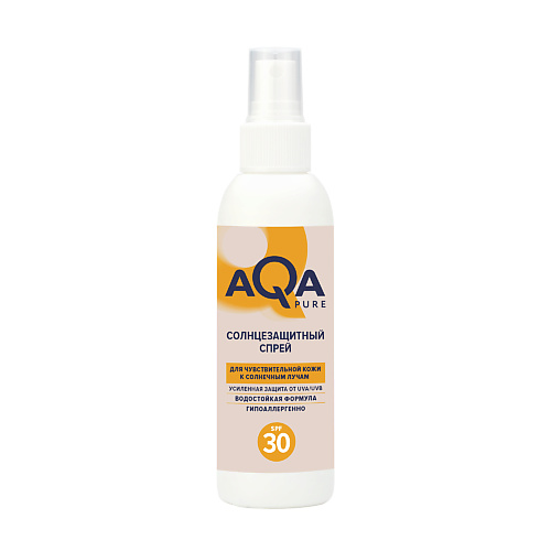 AQA PURE Солнцезащитный спрей SPF 30 150 #1