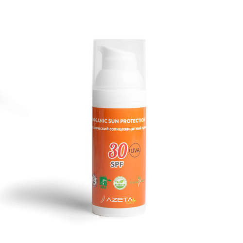 AZETABIO Органический солнцезащитный крем SPF30 50 #1