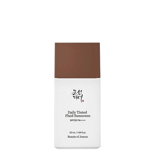 BEAUTY OF JOSEON Солнцезащитный флюид для лица Daily Tinted Fluid Sunscreen 50 #1