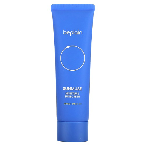 BEPLAIN Солцезащитный крем SPF50++++ SUNMUSE MOISTURE SUNSCREEN 50 #1