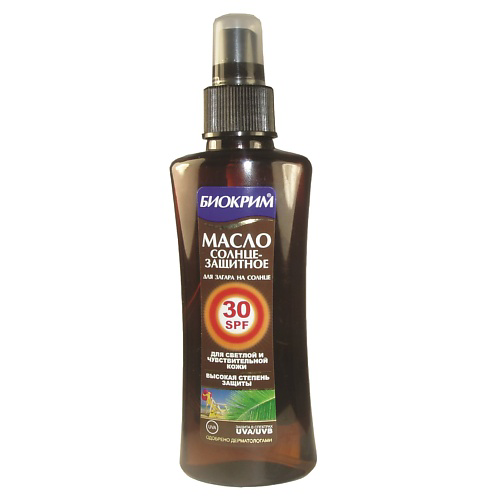 БИОКРИМ Масло солнцезащитное SPF 30 150 #1