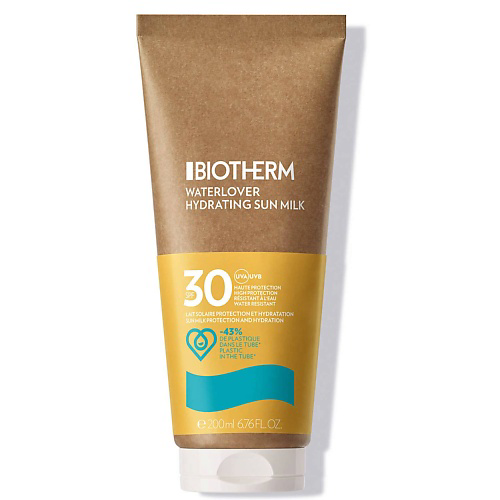 BIOTHERM Увлажняющее солнцезащитное молочко для всех типов кожи Waterlove Hydrating Sun Milk SPF30 200 #1