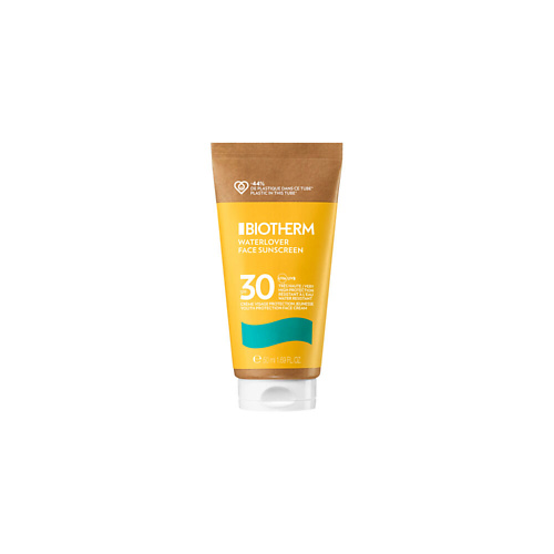 BIOTHERM Водостойкий увлажняющий солнцезащитный крем для лица Waterlover Face Sunscreen SPF30 50 #1
