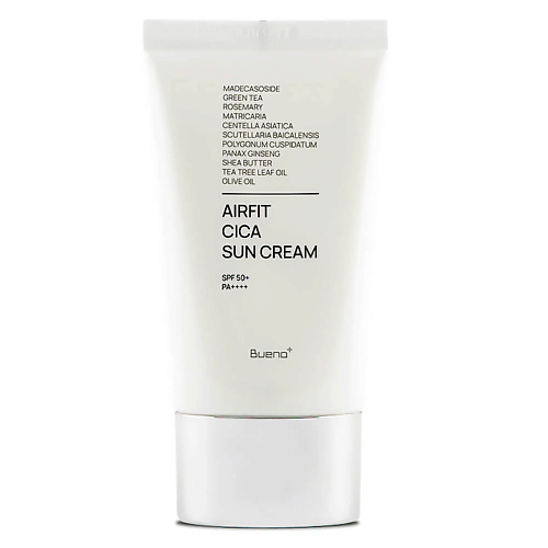 BUENO Perfect AirFit Cica Sun Cream Солнцезащитный крем с центеллой 50 #1