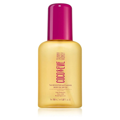 COCO & EVE Антивозрастное масло для тела Tan Boosting SPF30 150 #1