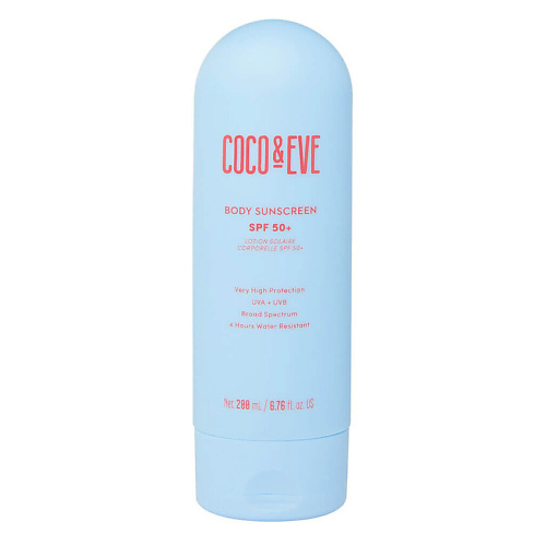 COCO & EVE Солнцезащитный крем для тела Body Sunscreen SPF50+ 200 #1